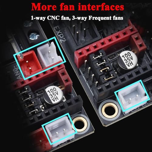 BIGTREETECH SKR V1.4 Control Board Compatible TFT35/35 E3/70 Touch Screen
