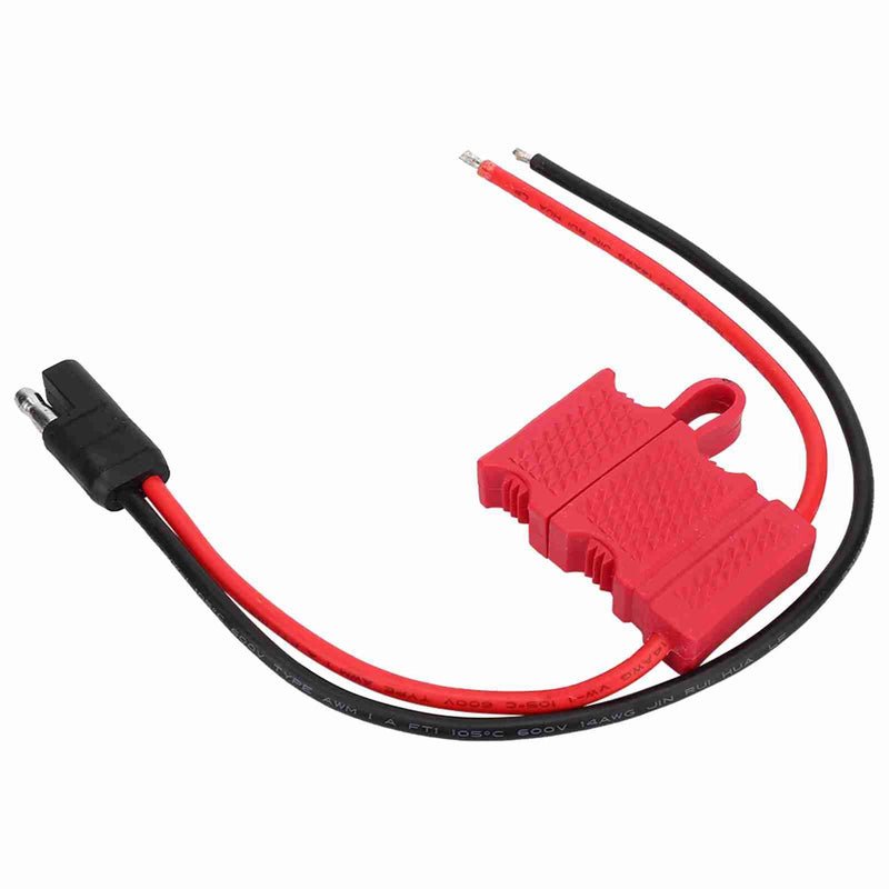 Wendry Power Cable,Walkie Talkie Mobile Radio Repeater Power Cable,for/CM/MCX/CDM/,Sturdy and