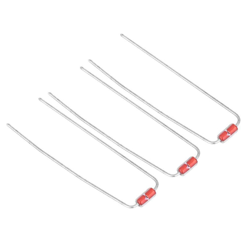 Heat Resistors Temperature Control MF58 Thermistor 1K 5K 10K 10PCS Temperature Measurement Household Appliance Car Air Conditioner (10K)