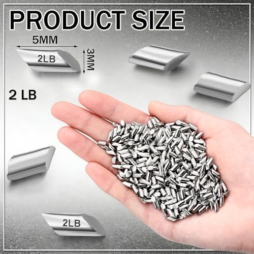 2 LB 1/8" Stainless Steel Diagonal Tumbling Media Shot 304 Stainless Steel for Jewelry Tumbler Polishing Corrosion-Resistant Reusable Ideal for Wet Tumbling Includes Storage Box