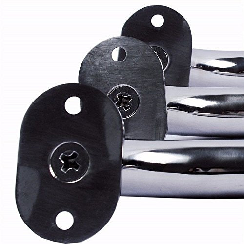 9" Boat Grab Bar, 2 Pack Stainless Steel Handrail Handle Multipurpose 9 inch Safe Hand Supports for Marine Boat Yacht
