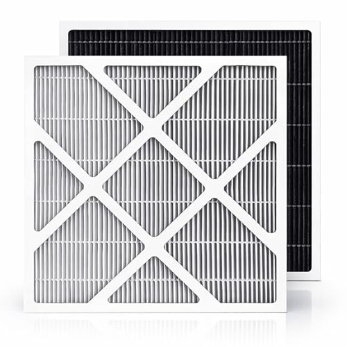 Nispira X7935 20x20x5 MERV 16 Furnace Air Filter Replacement for Healthy Climate Lennox HCC14-23 HCF14-16 Honeywell FC100A1011 FC200E1011, 5 Inch Furnace Filter, 1 Pack