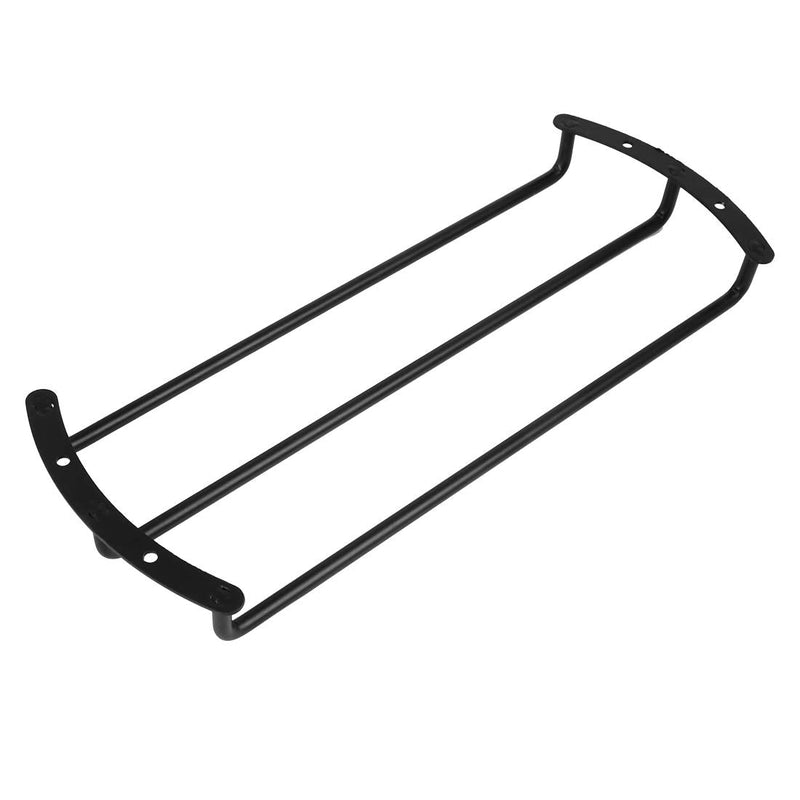 X AUTOHAUX 2pcs 12 Inch Black Metal Car Bar Grille Speaker Subwoofer Grill Cover Protector