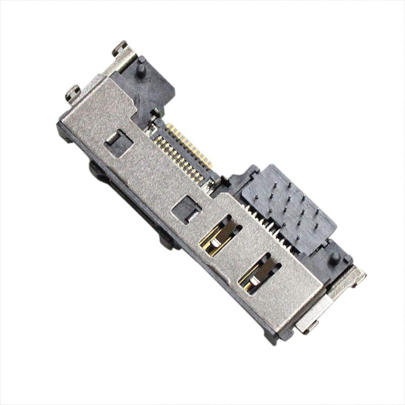 GinTai CS18 Docking RJ45 Type-C DC Power Jack Charging Port Socket Plug Replacement for Lenovo ThinkPad X1 Carbon 7th Gen 6th Gen Type 20KH 20KG