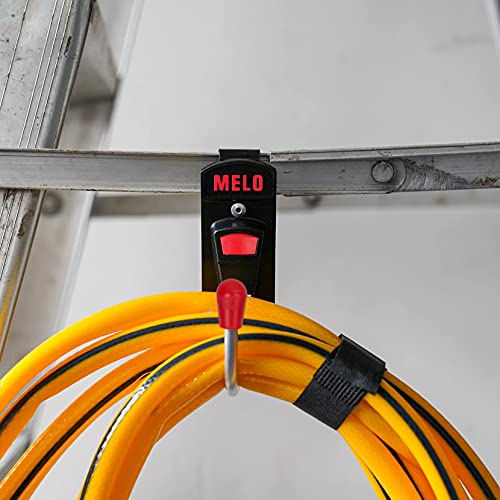 MELOTOUGH 1 PACK Tool Belt Suspenders Heavy Duty Work for Carpenter Electrician Work Suspension Rig + 2 PACK Tool Holster Cordless Drill Holster/Hook Single
