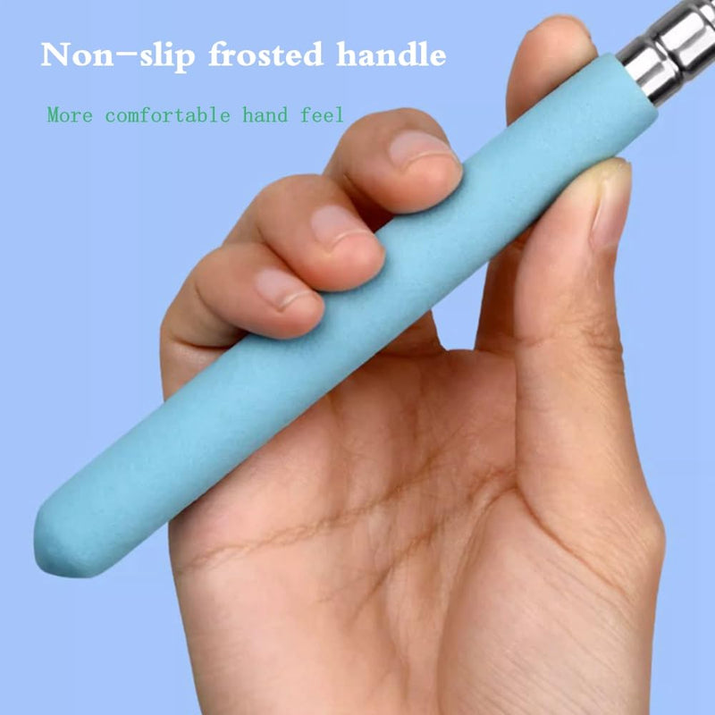 Teacher Pointer Sticks Finger,Pointer for Classroom,Telescoping Hand Pointer, Retractable Classroom Pointer Fingers for Elementary School Kindergarten Teacher,Classroom Supplies (1 PCS, Blue) 1 PCS