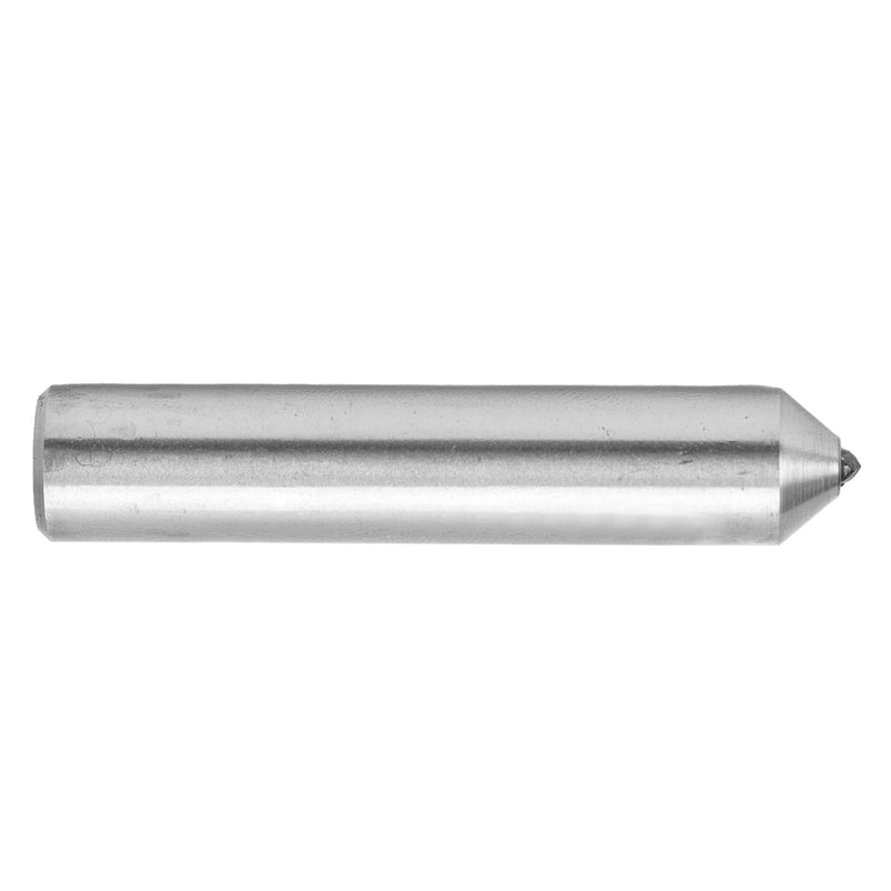 Dressing diamonds Diamond 10 mm Dressing diamonds Single point grinding wheel Conical tool 0.4 carat with carbon steel shaft