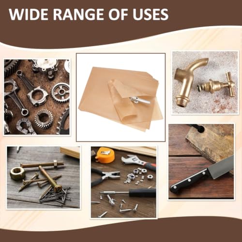 BENECREAT 150Pcs 15.55x14.37 Inch Neutral Paraffin Rust-Proof Paper, VCI Paper Sheets for Metal Protection, Rust Preventive Paper for Machine Parts and Tools Storage