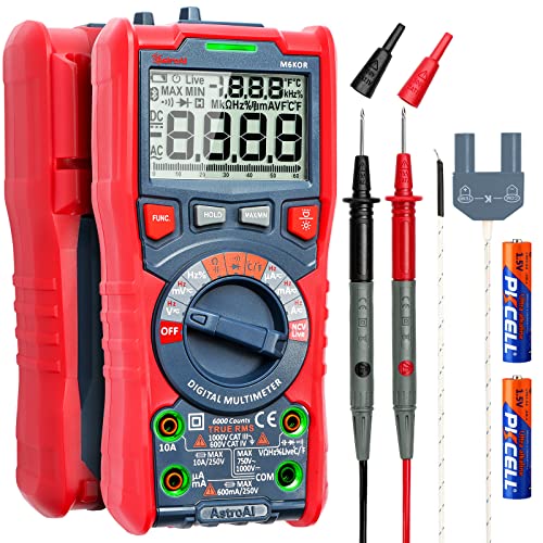 AstroAI TRMS 6000 Counts Digital Multimeter+ AstroAI TRMS 10000 Counts Digital Multimeter