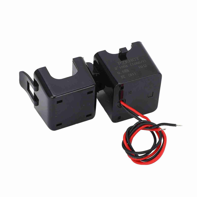 PEACEFAIR PZCT-02 Coil Sensor for Current Transformer with Split Core for 100 A Amp Energy Meter for Energy Meter in Special Design
