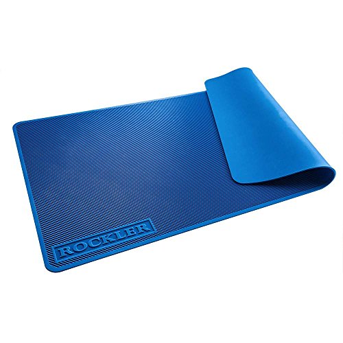 Rockler offers a wood glue applicator set with an 8oz bottle, glue spout, red cap, glue line centering attachment, and silicone brush for precise application. Their silicone glue mat (15"x30") is heat
