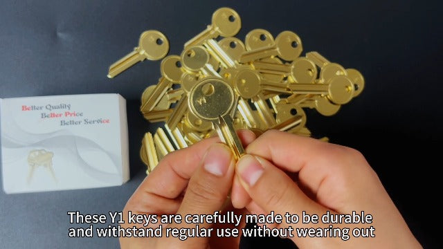 Blank Key Blanks, Pack of 50 Uncut 5AY1(Y1) Blank Keys Pack of 50 Y1