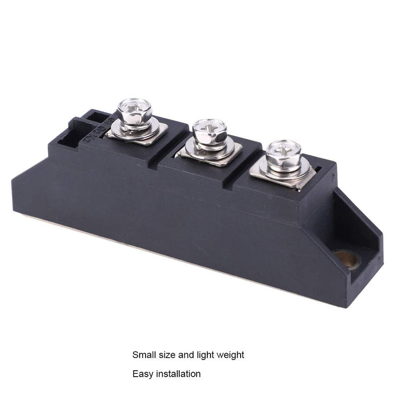 Fafeicy 50A 1600V Photovoltaic Anti-Reverse Rectifier, MDK Bridge Diode Rectifier Module