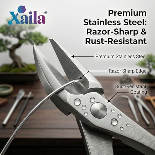 Xaila Bonsai Tool Set Replacement for Gardening Kits-7