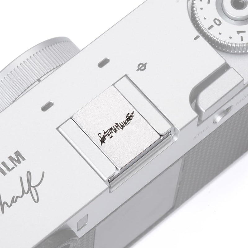 Camera Metal Hot Shoe Cover Suitable for Nikon Z5 Z6 for Fuji X100VI X100V X-T30 X-T50 X-T5 for Olympus