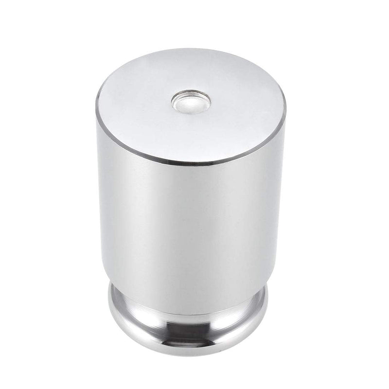 sourcing map gram calibration weight M1 precision steel chrome-plated for digital scales 1kg