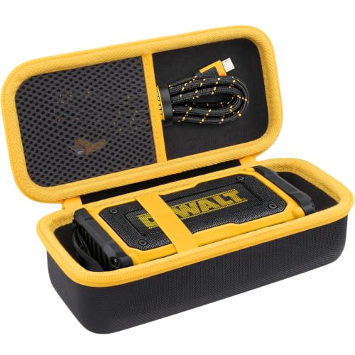 khanka Case for DEWALT DCS438B Cut Off Tool + ToughSound Pro Bluetooth Speaker, Case Only