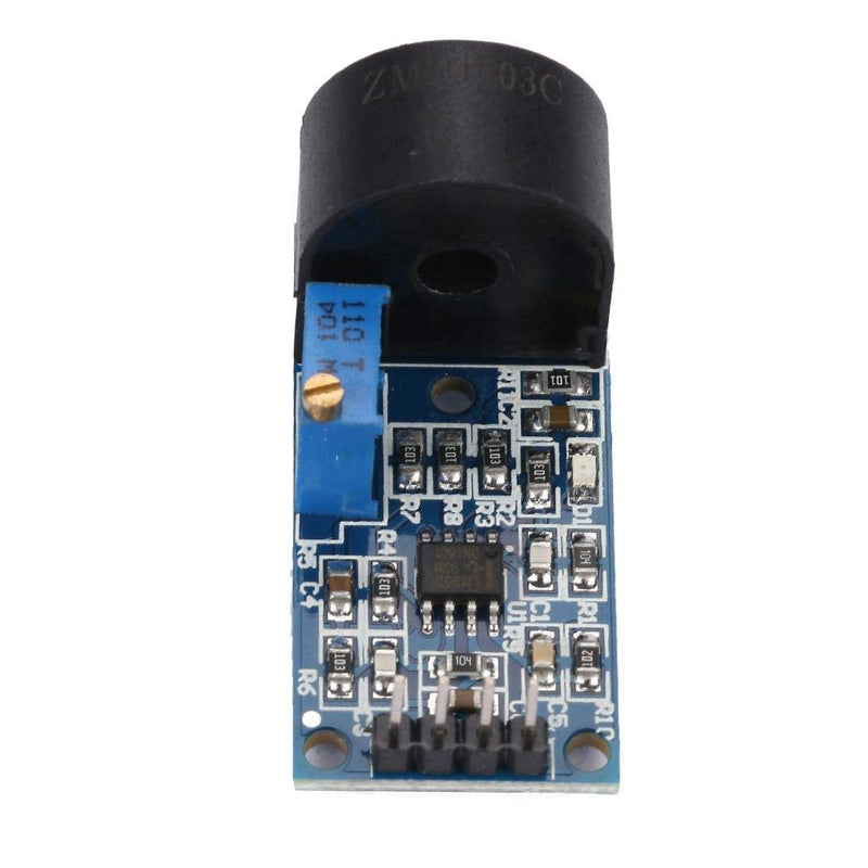 Current Transformer 5A Single Phase AC Linear Current Sensor Measuring Range Module High Accuracy and Fast Response Time for Industrial Applications
