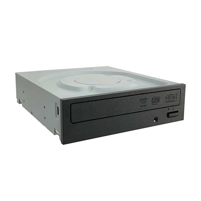 Digital Lite-On IHAS124 24X SATA CD DVD/RW Dual Layer Internal Burner Drive Writer - Black (Bulk – Drive only)
