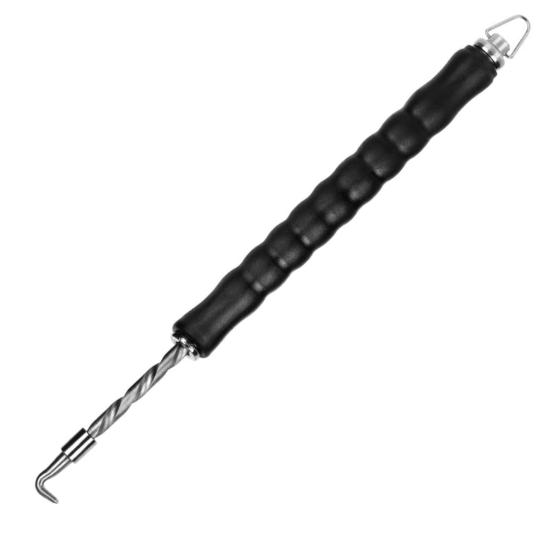 STARVAST Twister Hooks for Hanger Bars Semi-Automatic Concrete Metal Twists Strapping Tool to Reduce Hand Fatigue Curved Straight Hook Pack of 2