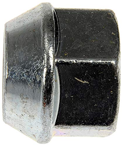 Dorman 611-110.40 Wheel Nut M14-1.50 Bulge - 22 mm Hex, 20.5 mm Length Compatible with Select Models, 40 Pack