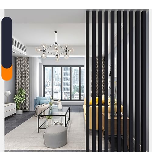 2Pcs Black Aluminum Rectangular Tubing 25mm x 50mm x 1000mm Long Wall Thickness 1mm, 2 Pack Aluminum Structural Rectangle Thin Tube 1 x 2 x 0.04 x 39.37" inch (Appr) Black Color 39.37" / 1000mm