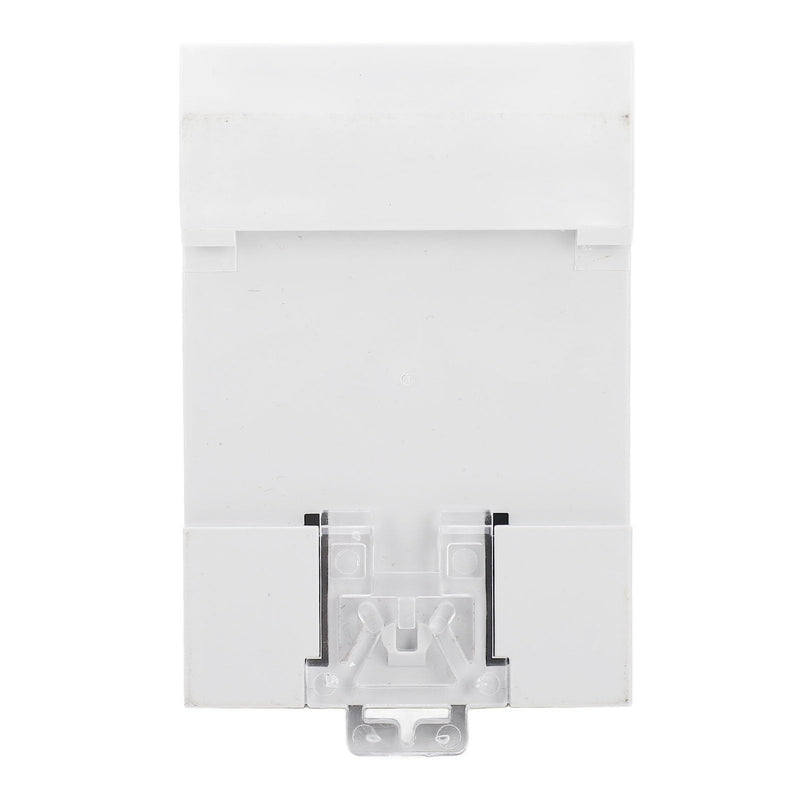 SEAFRONT AC DIN Rail Meter 80-300V 0-99.9A DIN Rail Installation Digital AC Voltmeter Ammeter, Single-Phase Energy Meter with LED