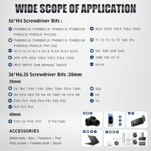 Precision Ratchet Screwdriver Set 111 PCS