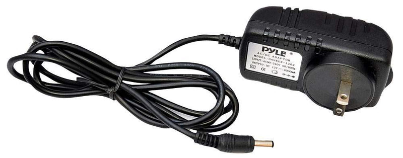 Pyle Power Home HiFi Stereo Amplifier - 90 Watt Portable Dual Channel Surround Sound Audio Receiver w/ 12V Adapter - For Subwoofer Speaker, MP3, iPad, iPhone, Car, Marine Boat, PA System - PFA300