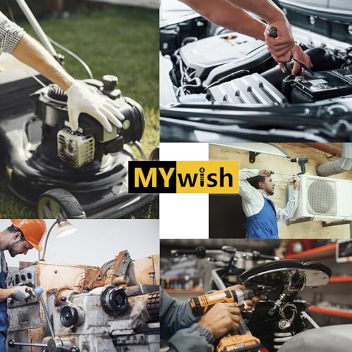 105Pcs M8x1.25 Bolt x 16/20/25/30/35mm Flanged Hex Head M8 Bolt, M8 Screws 304 Stainless Steel Nuts and Bolts Assortment Kit, DIN 6921, Serrated Metric Bolt Assortment by Mywish Silver 105Pcs M8