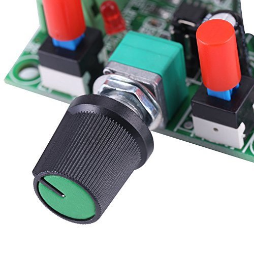 PWM/Frequency Pulse Signal Generator Module Adjustable Stepper Motor Drive Controller Board with Jumper for Simple Speed and Reversing Regulation