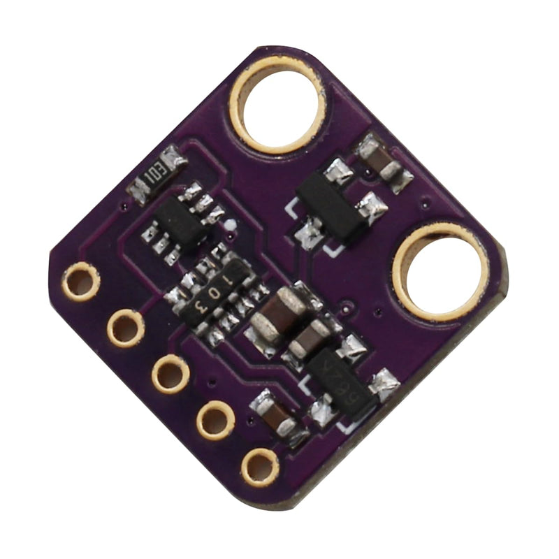 GY-MAX30102 Heartbeat Heart Rate Pulse Sensor Module for Detecting Blood Oxygen Concentration (Pack of 2)