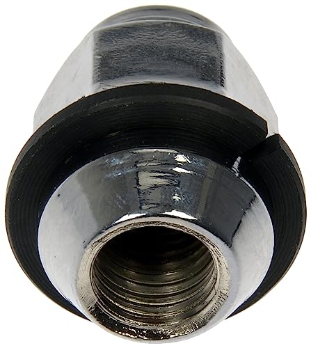Dorman 611-238 Wheel Nut M12-1.50 Acorn - 21 mm Hex, 33.1 mm Length Compatible with Select Dodge / Hyundai / Kia Models, 10 Pack