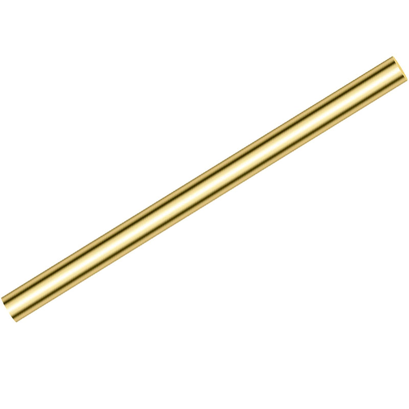 1 Pieces 12 inches 5/8 inch/16mm Brass Rods, Sutemribor Brass Solid Round Rod Lathe Bar Stock, 5/8 inch/16mm in Diameter, 12 inches in Length 5/8 inch x 12 inches Sutemribor Brass Round Rods