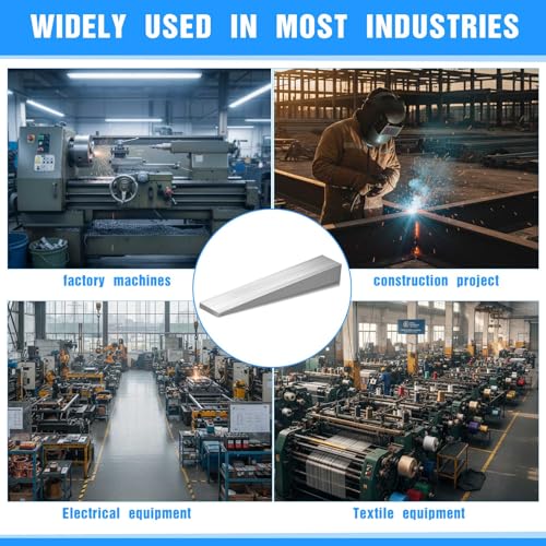 12 Pcs Steel Flange Wedges Beveled Washers Right Angle Wedges Triangular Metal Gaskets Shims for Lathes, Welding Machines Equipment (4.02'' X 0.71'' X 0.5'') 12 4.02'' x 0.71'' x 0.5''