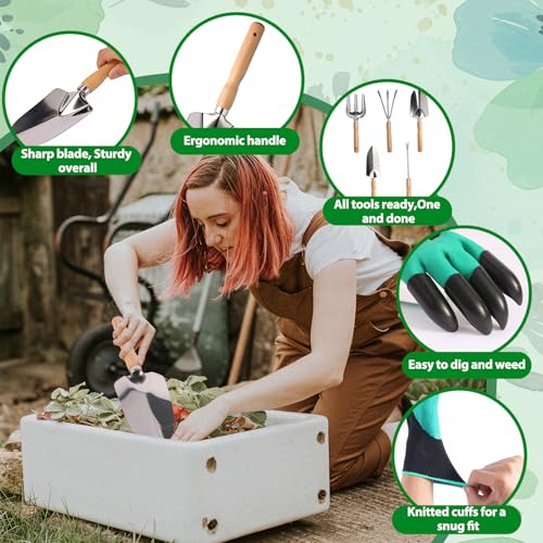 Gardening Tools Set Used for Indoor and Outdoor Plants