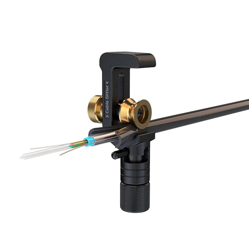 ACS-1 Cable Slitter for Armored Fiber Cable, Central tubes, and Stranded Loose Tubes 8mm to 28.6mm in diameter