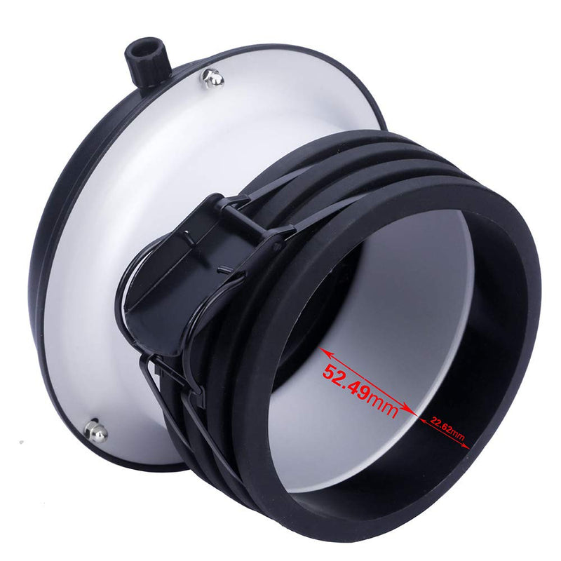 NiceFoto SN-27 Profoto to Bowens Mounts Speedring Adapter Converter for Profoto B10 A1 Studio Flash