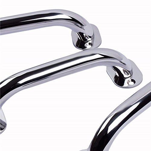 9" Boat Grab Bar, 2 Pack Stainless Steel Handrail Handle Multipurpose 9 inch Safe Hand Supports for Marine Boat Yacht