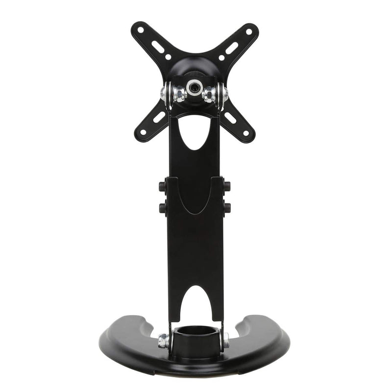 Wearson U-Shape 10" to 27"inch 180 Degree Adjustable LCD Monitor Stand Mount Folding VESA Monitor Stand All-Metal-Body With VESA Hole 75x75mm 100x100mm