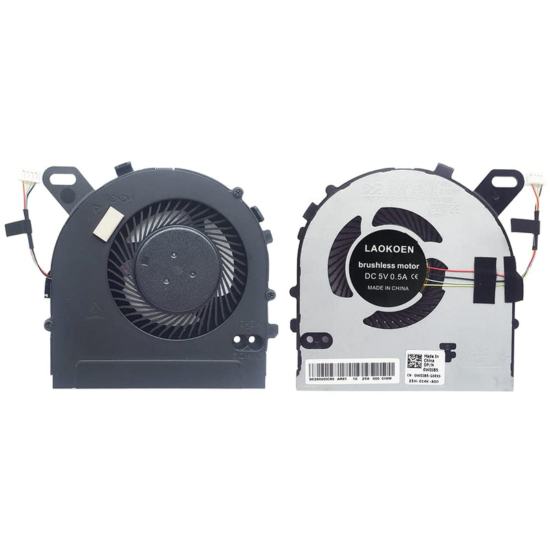 New Replacement Cooling Fans for dell inspiron 15-7572 7560 P61F Fan Vostro 5568 5468 Fan 14-7460 Integrated Graphics Laptop Fan, (Not fit 14-7460 Discrete Graphics Laptop Series Fan)