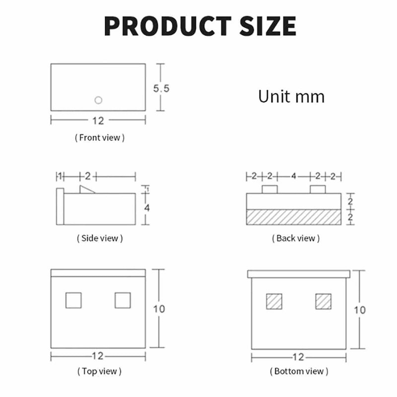 10Pcs USB Port Lock with 1 Keys, Locking USB Port/Dust Blocker, USB Dust Cover Cap Female Port Plugs Protector, Compatible with Computer,TV,Router,USB Devices(Red) 10+1 Red