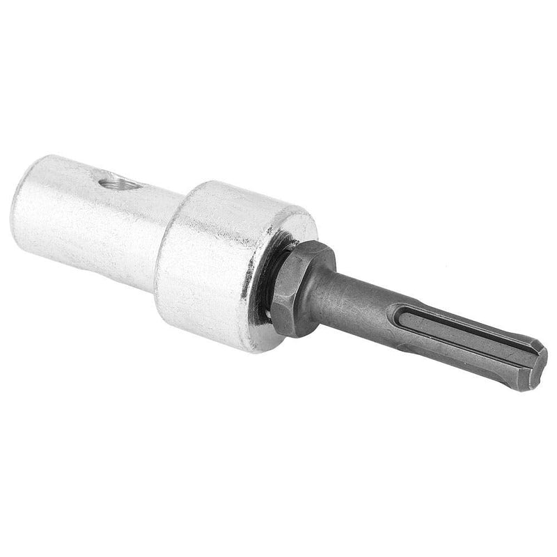 Earth Auger Adapter Connector Drill Accessories Drill Set 2 Pits 2 Slots Metal Round Shank Rotary Tool Drill Parts Wood Aluminum Copper Iron
