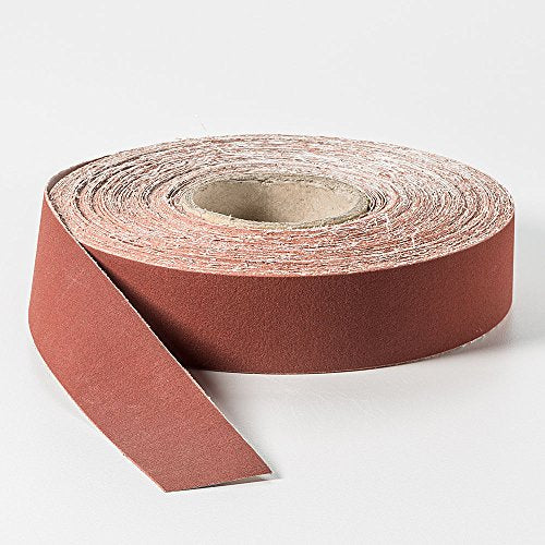 Mercer Industries 381600-1-1/2" x 50 yards Shop Roll, 600 Grit 1-1/2" x 50 yd