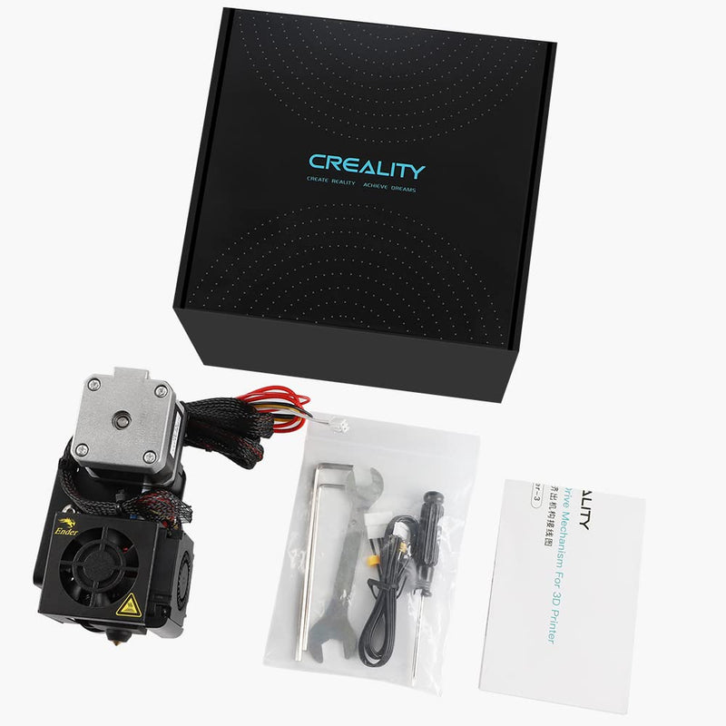 Creality Original Ender 3 Direct Drive Upgrade Kit, Comes with 42-40 Stepper Motor Hotend Kit, 1.75mm Direct Drive Extruder Fan and Cables Support Flexible TPU Filament Ender 3 Series Direct Drive