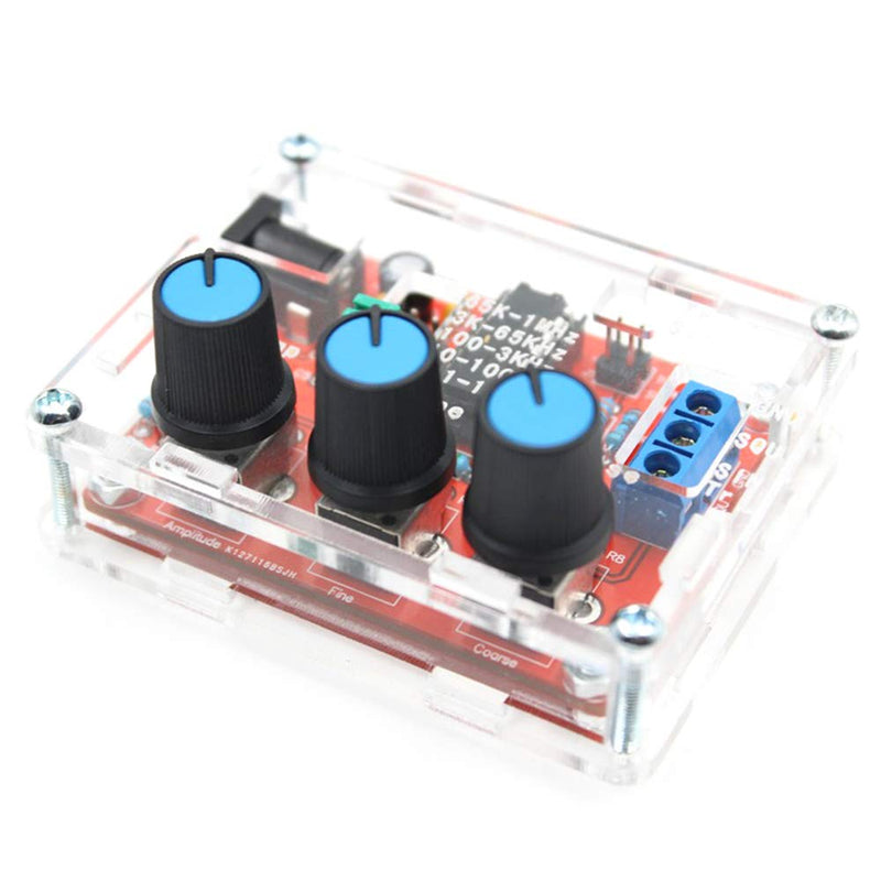 Weytoll XR2206 Signal Generator Function Generator Kit Sine/Triangle/Square Output 1 Hz-1 MHz Adjustable Frequency Amplitude (DIY Kit Finished Product) Finished product