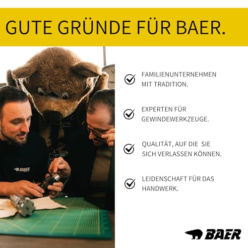 BAER Die UNF 1/2 x 20 - HSS Baer Tap - Male Thread Die - Thread Cutting - Male Thread
