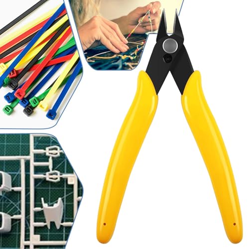 VASTOOLS Deburring Tool with 10 Different Blades with Side Cutters for DIY, Model Making, 3D Printer, Art, Plastic