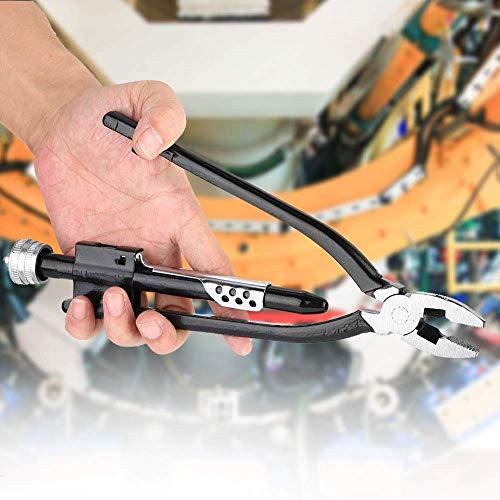Wire twisting pliers, 9 inch wire pliers, safety wire pliers, safety wire twisting pliers, twister locking quick pliers, hand tool for DIY enthusiasts and professionals