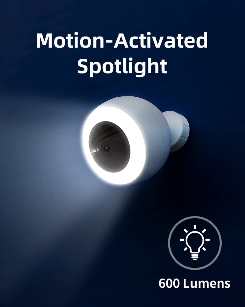 Noorio Home Security System with B310 Camera x1, Solar Panel x1,Solar Security Cameras Wireless Outdoor